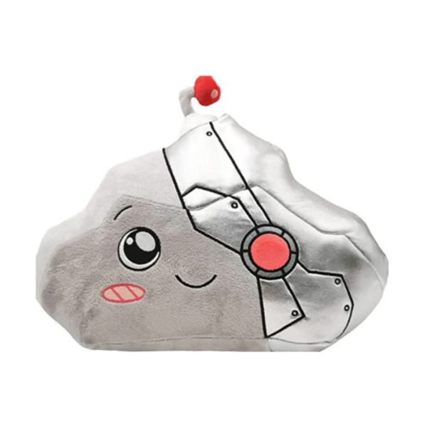 Lankybox Plys Mekanisk Legetøj med LED Thicc Shark Boxy Robot Dukke robot . stone