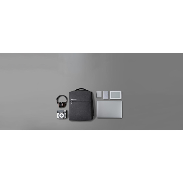 Xiaomi Commuter Backpack (Tumma Harmaa) Y