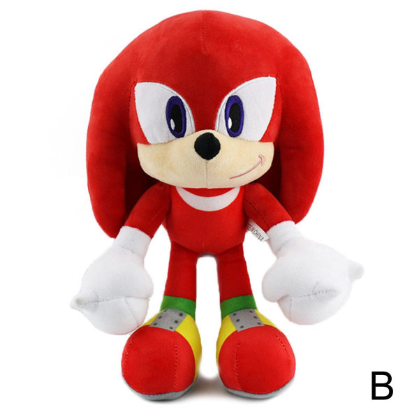 30 cm Sonic The Hedgehog Shadow Amy Rose Knuckle Tail Pehmolelu C W F One size