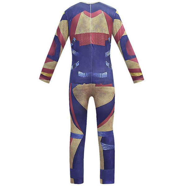 Drenge Descendants 3 Jay Doll Jumpsuit Cosplay Halloween kostume W 9-10 Years