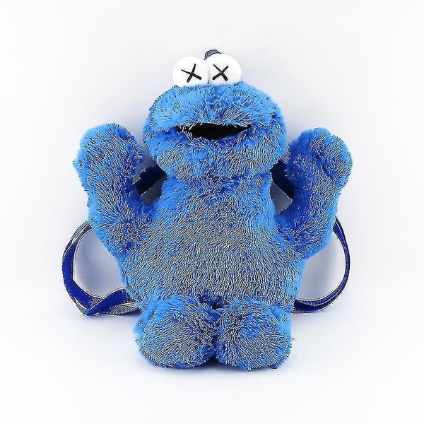 Sesame Street Plyschlelu Cookie Bert Ernie Plyschreppu_s xZ 10cm Cookie Backpack