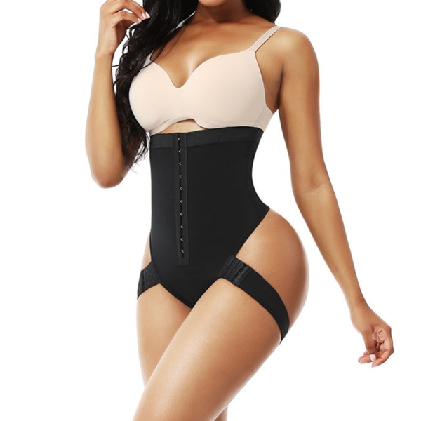 Dameshapewear Magekontrol Body Shaper Plus Size Taljetræner Butt Lifter - 2XL