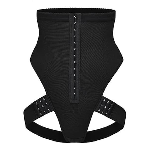 Dameshapewear Magekontrol Body Shaper Plus Størrelse Taljetræner Butt Lifter - S