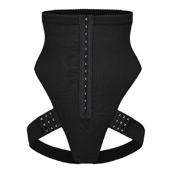 Damskorsett hapewear Magekontroll Body haper Plus ize Waist trainer Butt Lifter - S