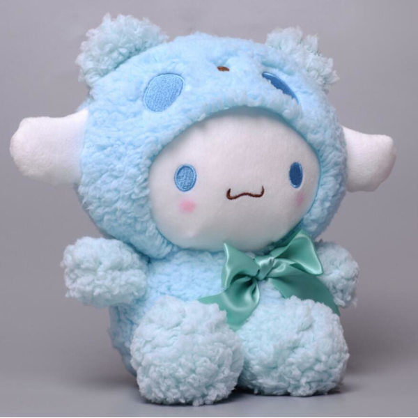 1. Cinnamoroll vinter mjuk cosplay fuzzy plysj dukke cartoo W