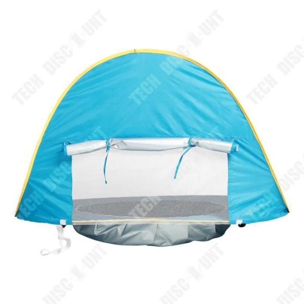TD® Lasten aurinkovarjo teltta Sea Outdoor Pool Beach Castle Ball Pit Nukkekoti 117*79*70cm -