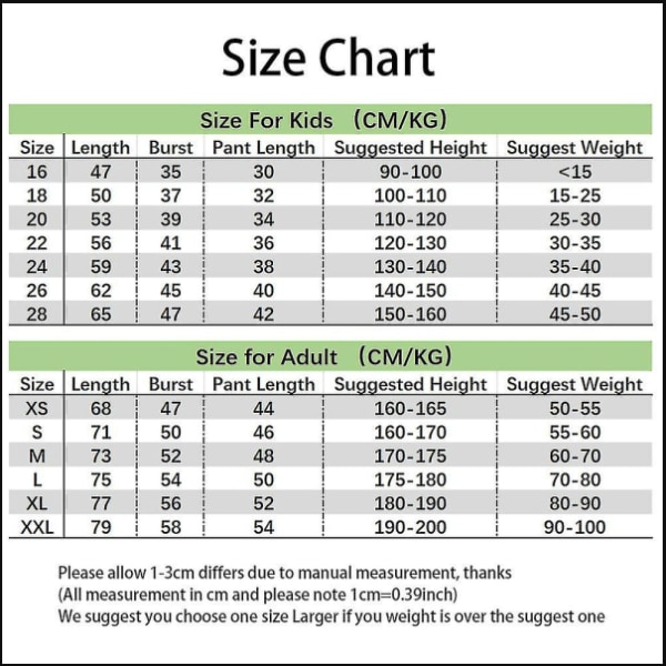 Messi Fodboldtøj til børn/voksne Fodboldtrøje Træningssæt V7 22（120cm-130cm）