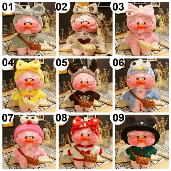 30CM Pink LaLafanfan Kawaii Cafe Mimi Y