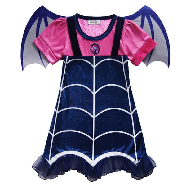 Tøff vampyrkjole for Halloween 140