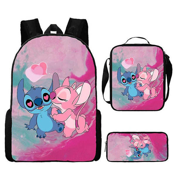 Stitch reppusetti koululaukku Y Style 27
