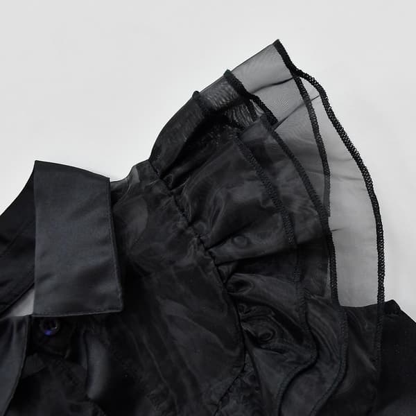 Onsdag Addams Kjole Til Piger Karneval Fest Cosplay Kostume W 150cm