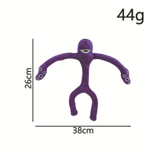 Garten of Banban Plyysi Jumbo Josh pehmolelu Purple2