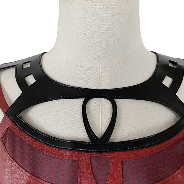 Wanda Maximoff Cosplay kostym W S