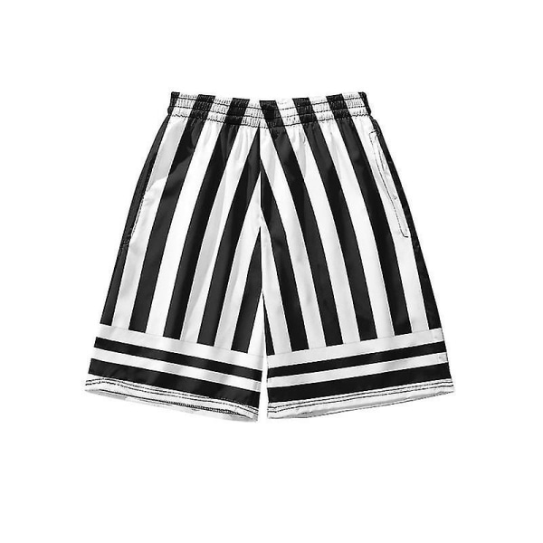 trandshorts med ficka herr Demon layer kostym Kamado Tanjirou Anime Harajuku joggingbyxor Quick Dry horts H_a W 5 S