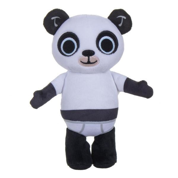 4-Pack BING Gosedjur Bing Flop Amma Pando Plush Leksak 20cm multicolor