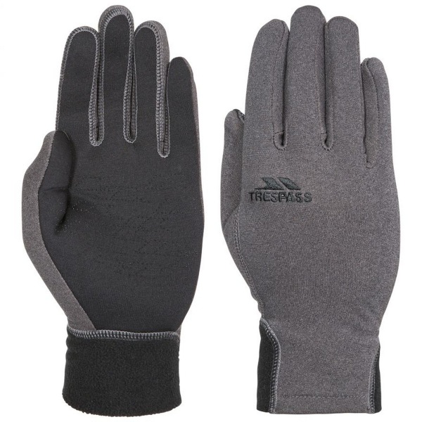 Trespass Lasten/Lasten Atherton Winter Gloves 8-10 vuotta Carbo - Carbon Marl 8-10 Years