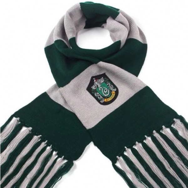 Harry Potter skjerf / scarf - Slytherin