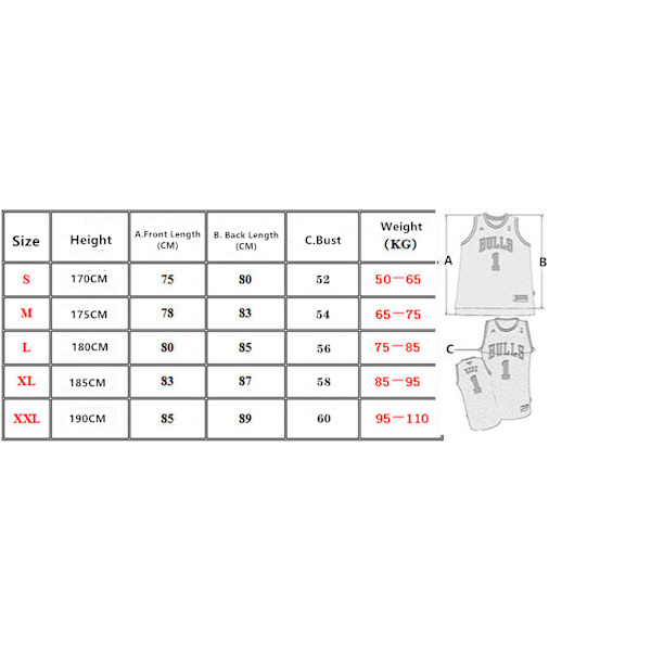 Jimmy Butler #22 Baskettrøye herre port Uniform Ermeløs T-skjorte (voksne) v S