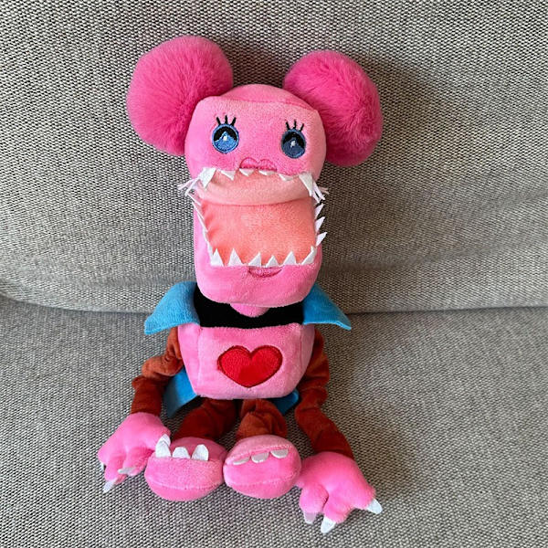 Boxy Boo pehmolelu W Colorful E