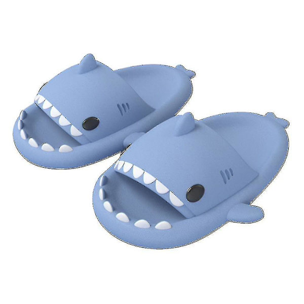 Shark Tøfler Shark Cloud Tøfler Cloud Shark Slides Søde haj tøfler til kvinder Anti-halk roman