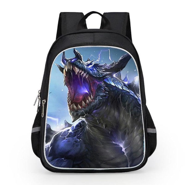 Godzilla-reppu, vedenpitävä koululaukku lapsille #1 Y 4 L