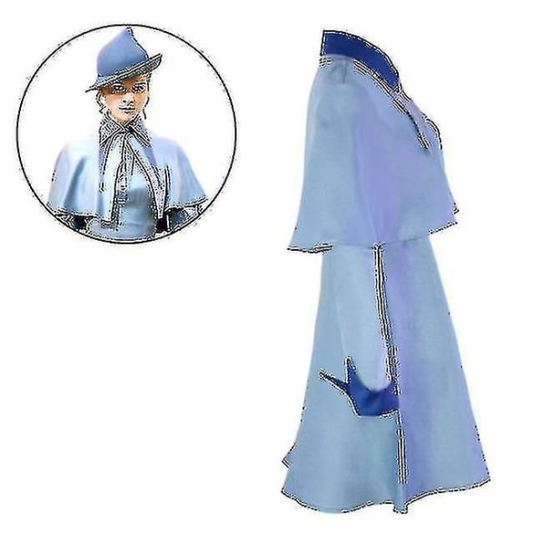 Harry Potter Deluxe Fleur Delacour kostym för kvinnor V W kids 85