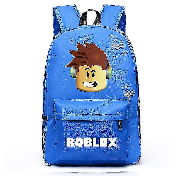 Roblox Game Ryggsekk Student Skoleveske-farge-7 yz color-7
