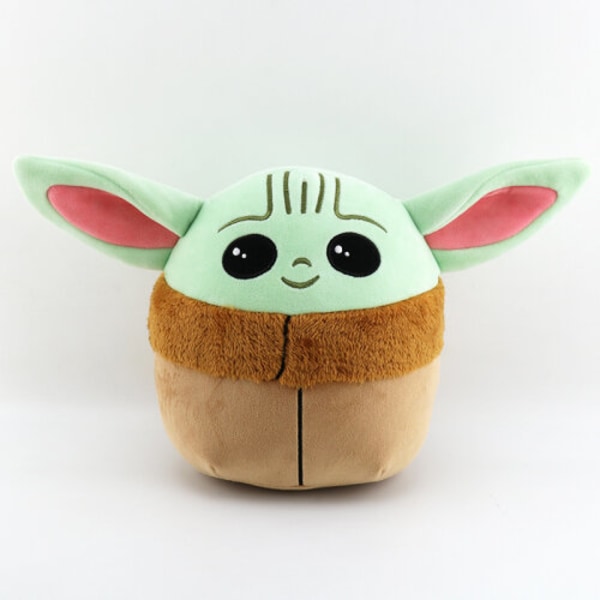 Baby Yoda Plyschleksak Doll Kudde Squishmallow mjuk yz