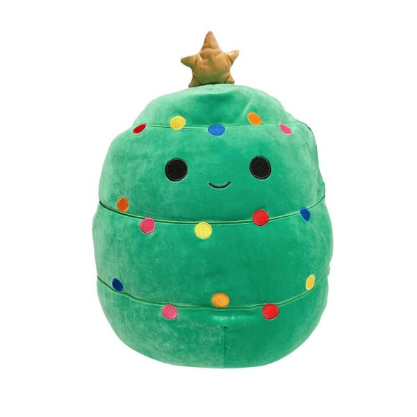 20-25 cm Squishmallow-pehmolelu XMAS TREE XMAS TREE -