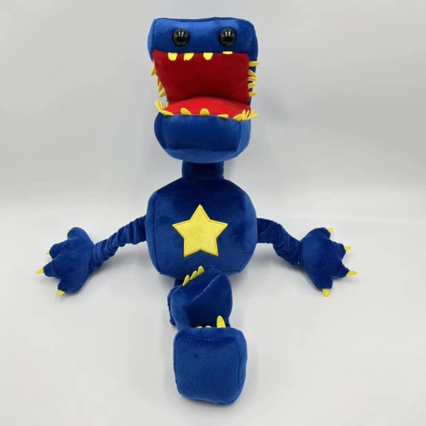Boxy Boo plysjleke W Colorful N