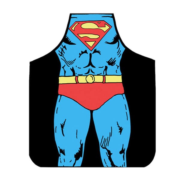 Marvel Superhero Restaurant BBQ Kök Matlagning Bakning Cosplay W Superman