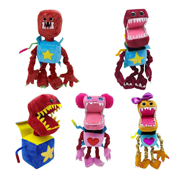 Boxy Boo pehmolelu W Colorful E
