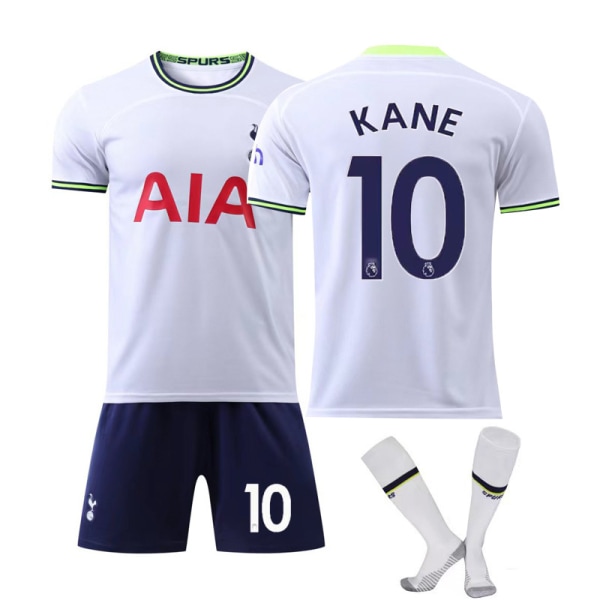 22-23 Tottenham Hotspur fotbollströja för barn, ungdomar för män xZ KANE 10 22 (120-130cm)