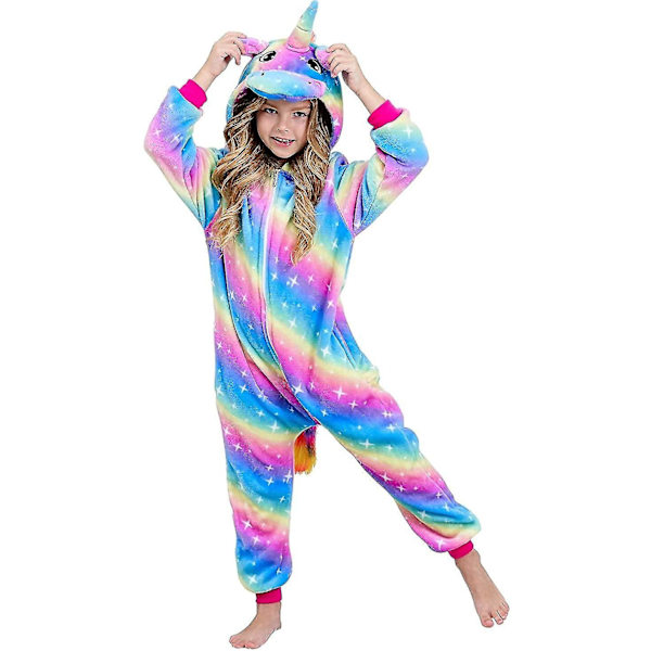 Sky Blue Rose 6-vuotiaiden lasten pyjama-yöpuku, sopiva nukeille ja tytöille