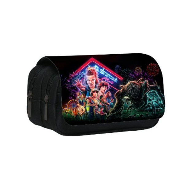 Stranger Things -kotelo, kaksinkertainen kerros, pojille ja tytöille   cm - D 3