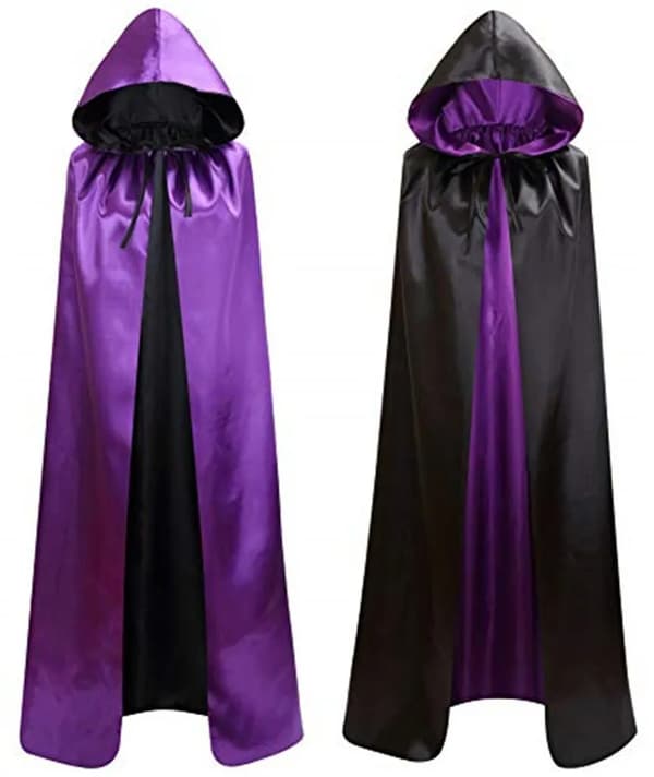 Hettekåpe Mystic Retro Solid Color Witch Cosplay 60CM