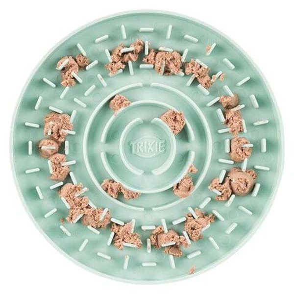 Junior Lick'n'Snack flad, ø 15 cm W gray one size