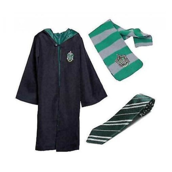 Harry Potter Cosplay-asu Unisex-kaapu-viitta W Green S