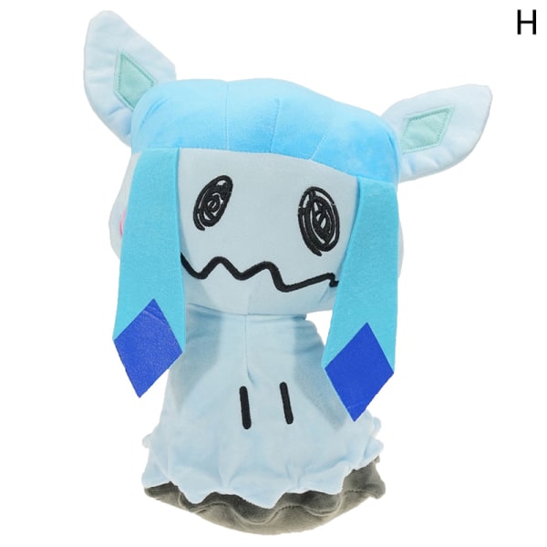 1. Mimikyu plysjleketøy Eevee utstoppet dukke Pokemoned Flareon xZ H