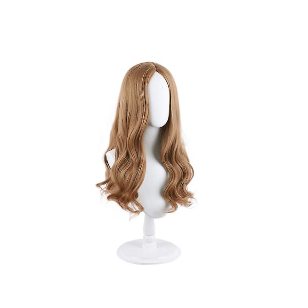 M3gan Cosplay Kostume Kjole Ai Dukke Robot Megan Kjole Dress with wig 130cm