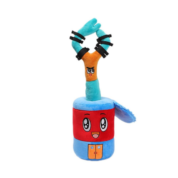 0 cm Ocean Series Lankybox pehmolelu Söpö Kawaii sarjakuva pehmolelu xZ