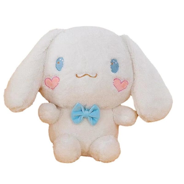 Sanrio Kawaii Anime Hund Plys Legetøj Pude Plysdyr Komfort Bløde Peluche Dukker Børn Fødselsdag Julegave Legetøj Cinnamoroll 40cm