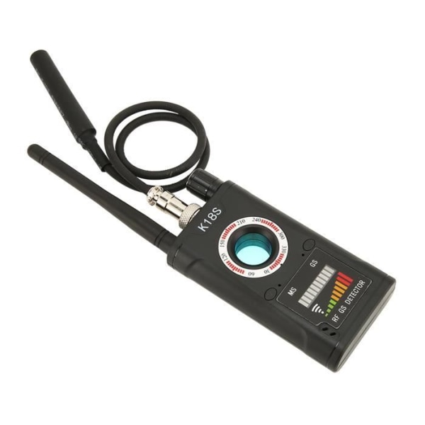 LIA - Kameradetektor Trådlös signaldetektor Säkerhetsskydd Bärbar GPS-detektor med lång standbytid