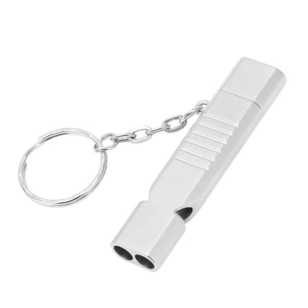 HURRISE Flash Disk USB Stick 2 i 1 vattentät bärbar design USB2.0 med visselpipa för datoröverföring Box 256GB