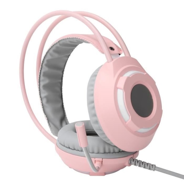 HURRISE brusreducerande hörlurar AJAZZ Over-Ear Headset Trådbundna brusreducerande hörlurar Stereo 7.1 med