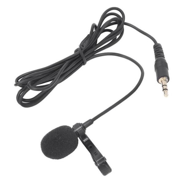 Lavalier Mic Mikrofon - För Mobiltelefon - För Konferens