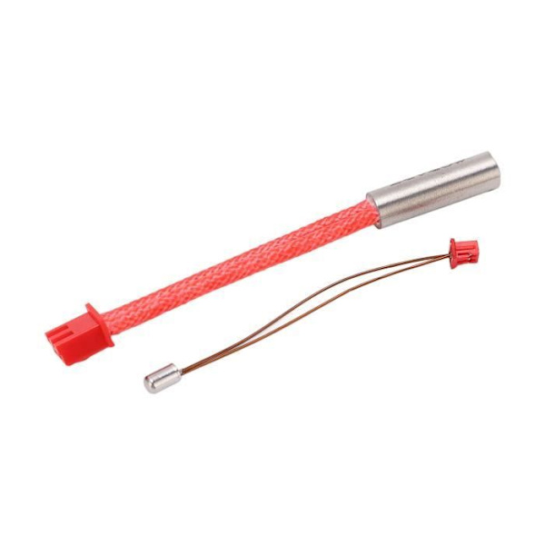 HURRISE 3D-skrivare termistorpatron Värmare termistor 24V 40W 3D-skrivare tillbehörssats för Ender 3 S1