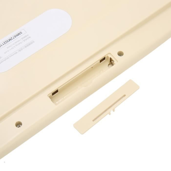HURRISE Trådbundet tangentbord och trådbunden mus Combo Set, 2,4 GHz 110 tangenter Datormaskin Tangentbord Tangentbord
