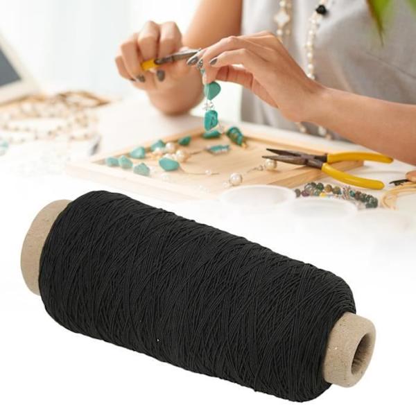 Elastisk sladd Elastisk Garn Stretch Elastisk sladd för tillverkning