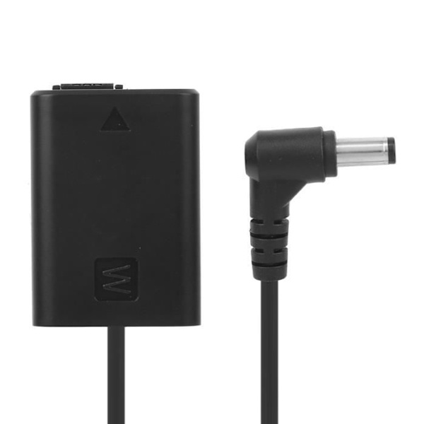 HURRISE DC till FW50 Full Decoder Dummy Batteri DC till FW50 Full Decoder Dummy Batteri för Sony A7/A7II/A7R/A7S/